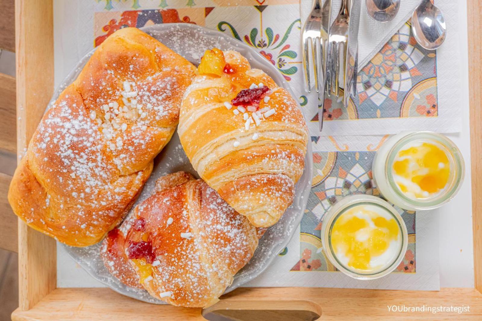 Bed and Breakfast La Peonia Neapol Zewnętrze zdjęcie