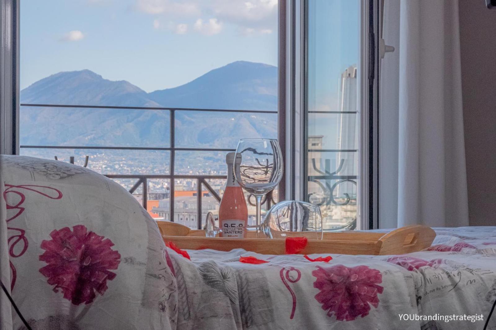 Bed and Breakfast La Peonia Neapol Zewnętrze zdjęcie
