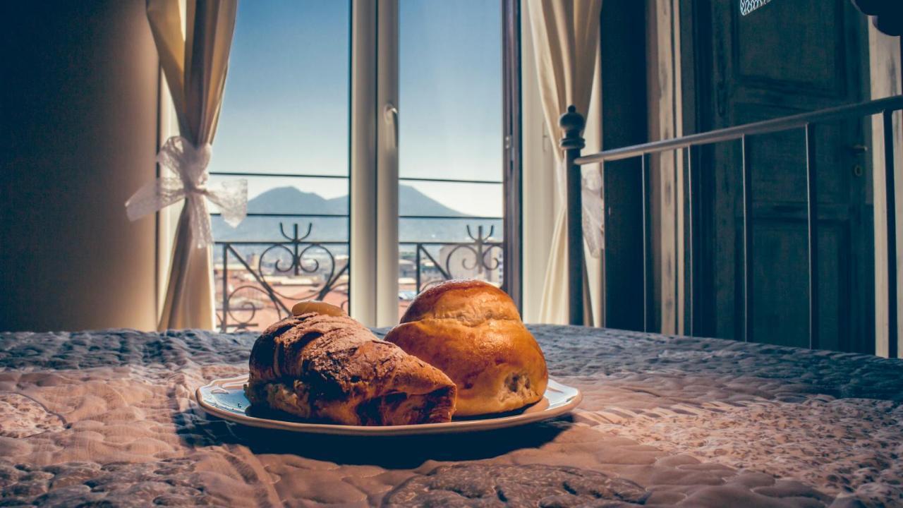 Bed and Breakfast La Peonia Neapol Zewnętrze zdjęcie
